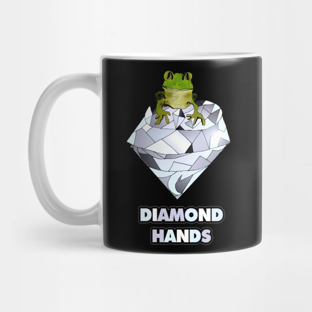 Diamond Hands Frog by IanWylie87